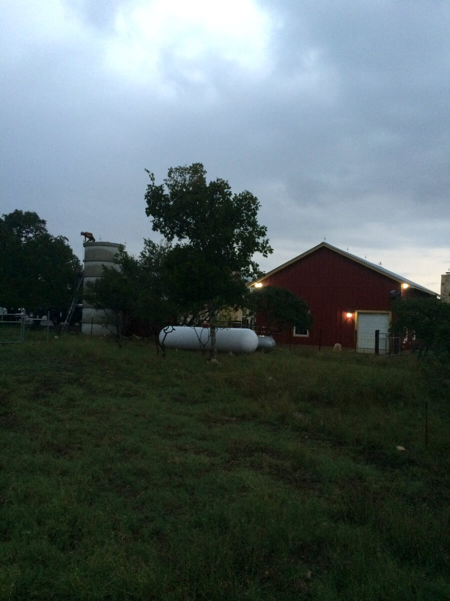 Rural Lightning Protection for Barns